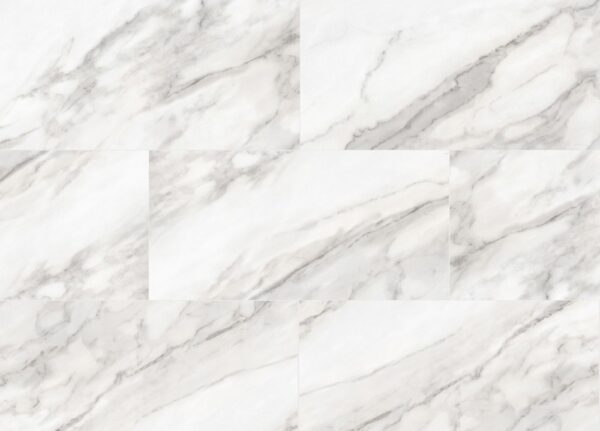 Cascade Luxury Vinyl Creative Options Carrara Cream Floor Sample